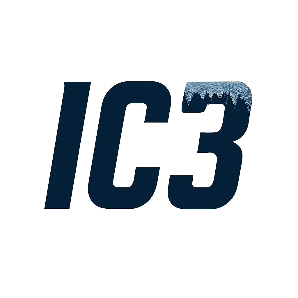 IC3 text logo