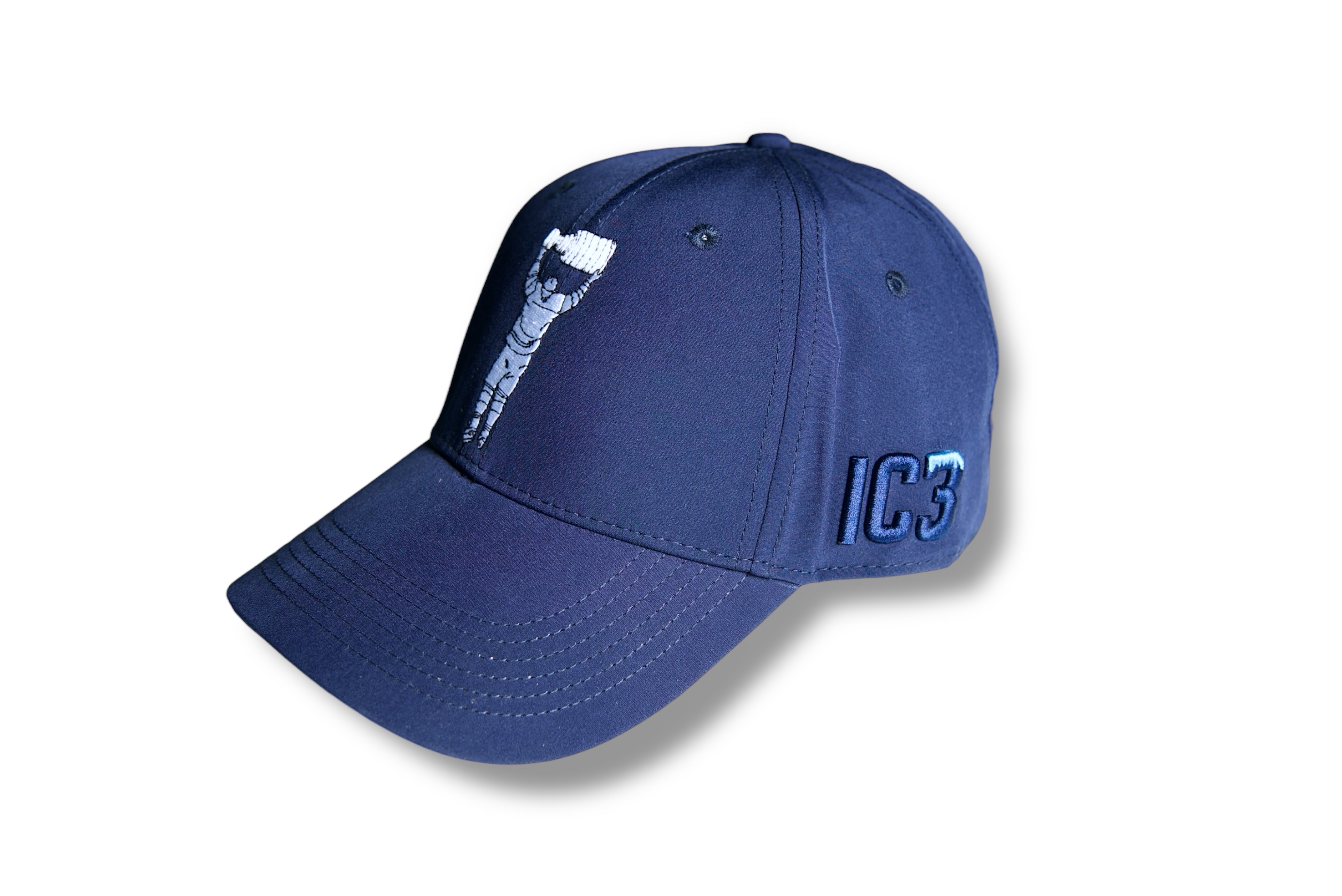IC3 DROP 01 – Face-Off Cap Side View