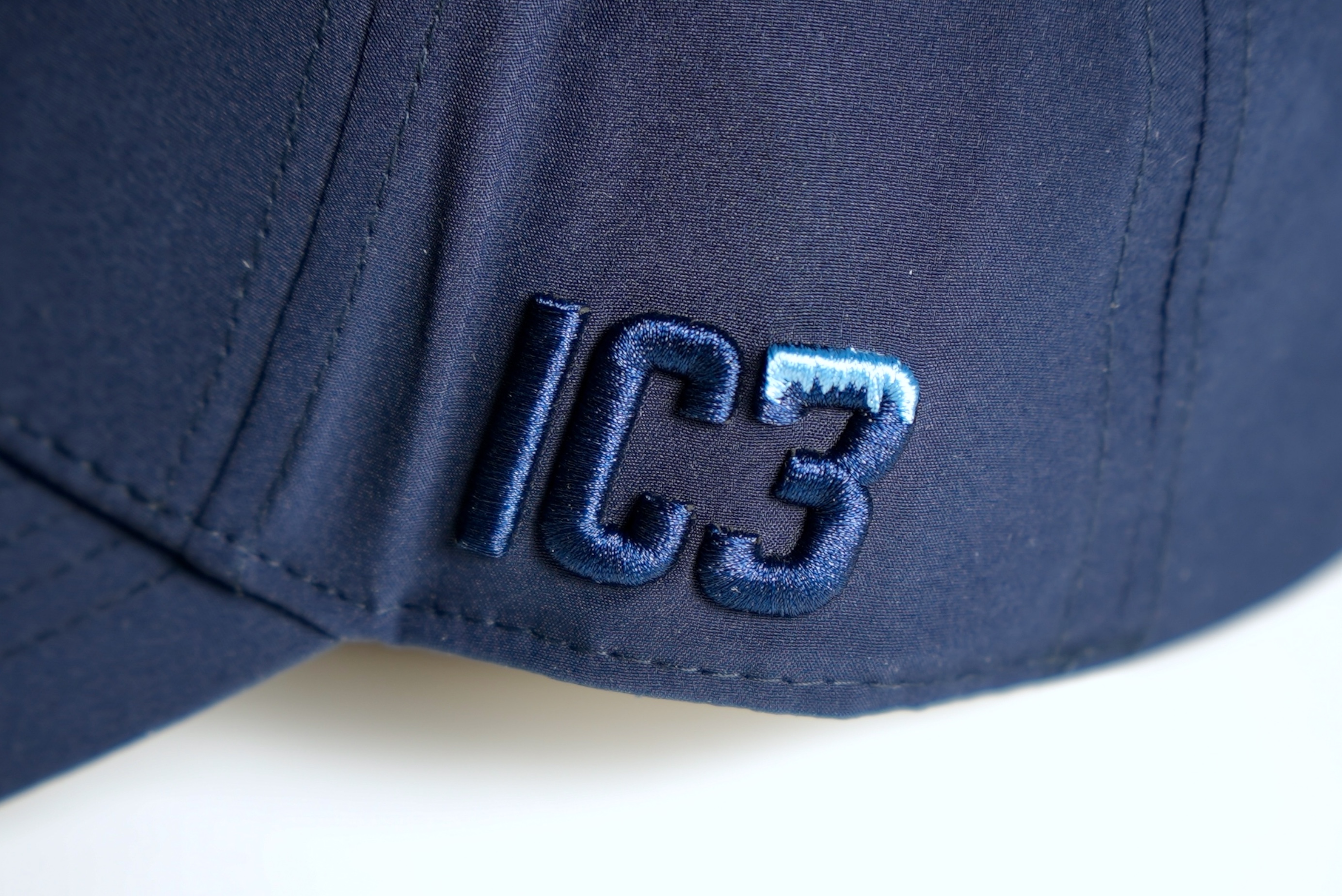 IC3 DROP 01 – Face-Off Cap Logo Detail